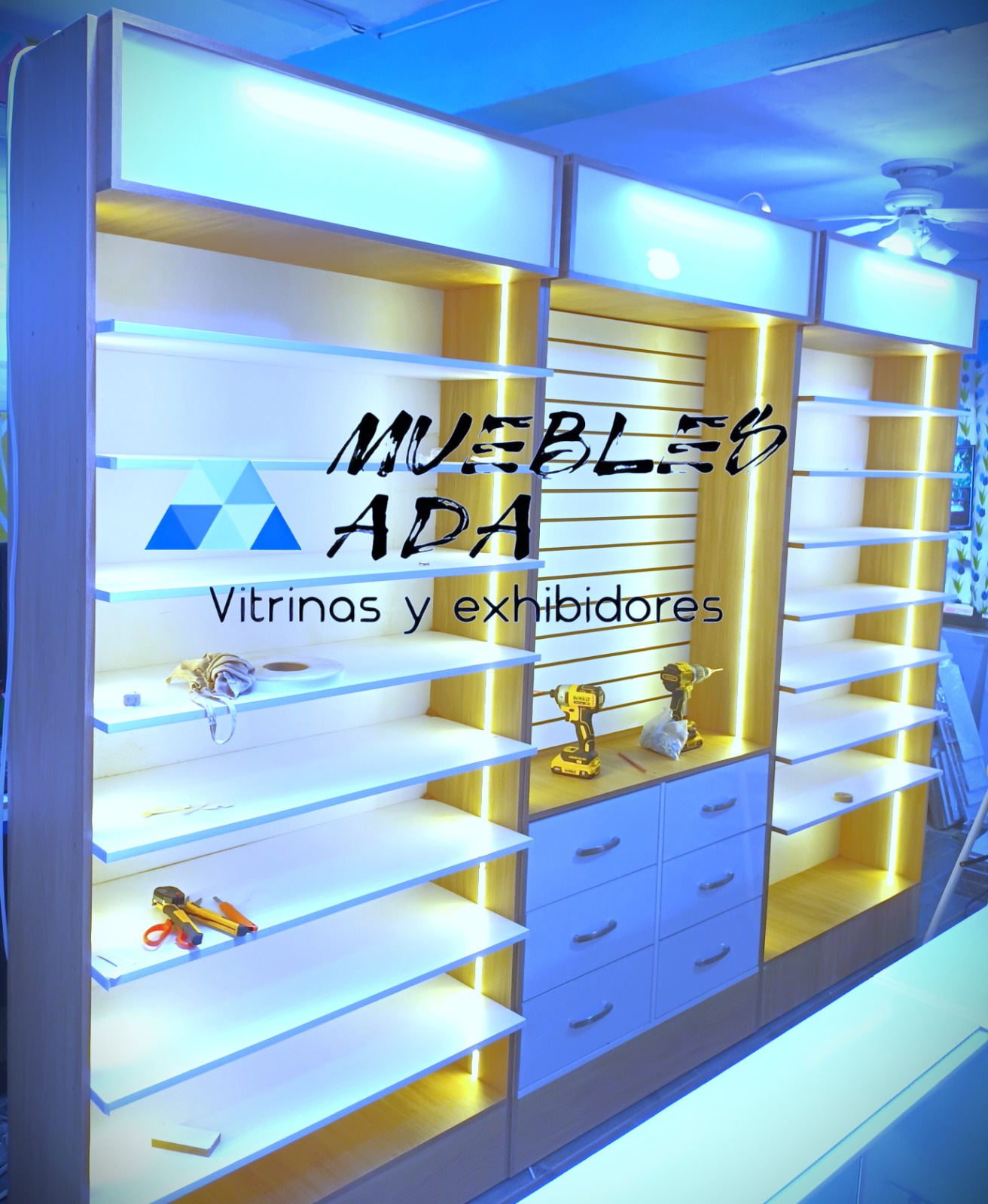 Muebles Sobre Diseno Para Opticas